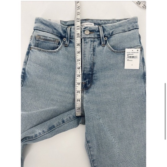 Good American High Rise Boot Cut Jean - Picture 6 of 12